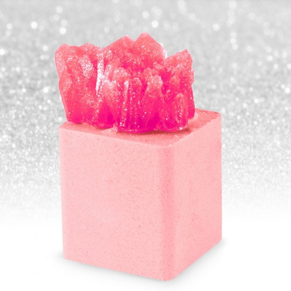 ROSE QUARTZ BATH BOMB